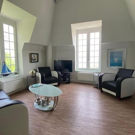 Le Grand Large Superbe Appartement Vue Sur Mer Hautot-sur-Mer Luaran gambar
