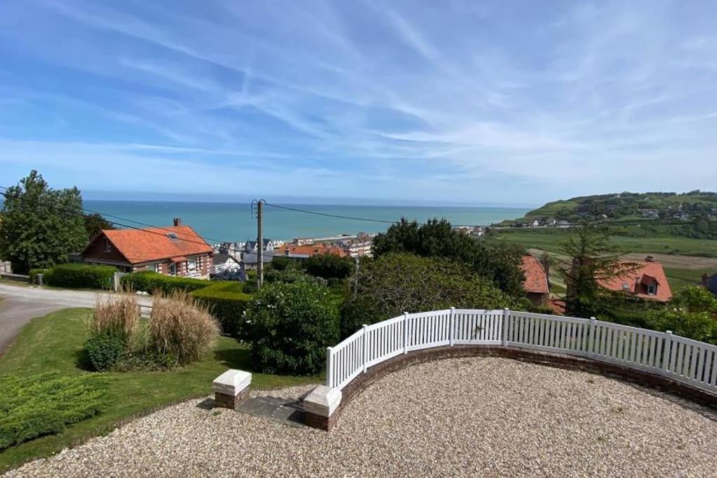 Le Grand Large Superbe Appartement Vue Sur Mer Hautot-sur-Mer Luaran gambar