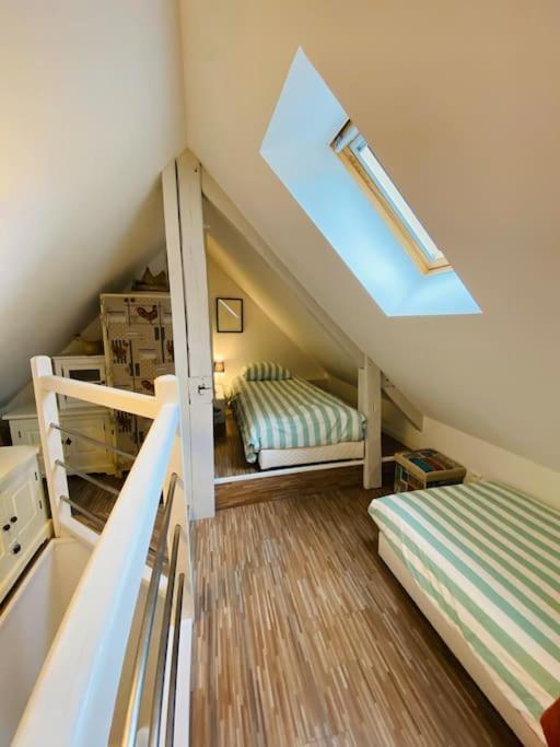 Le Grand Large Superbe Appartement Vue Sur Mer Hautot-sur-Mer Luaran gambar