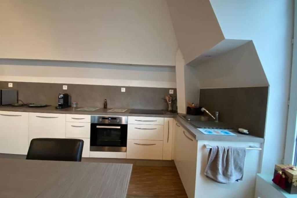 Le Grand Large Superbe Appartement Vue Sur Mer Hautot-sur-Mer Luaran gambar
