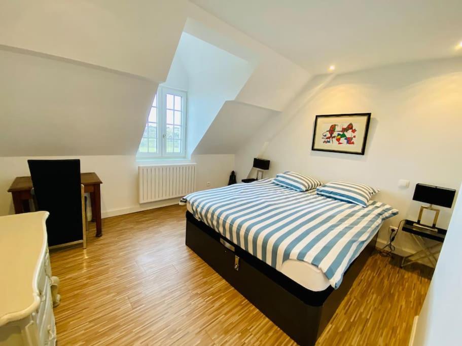 Le Grand Large Superbe Appartement Vue Sur Mer Hautot-sur-Mer Luaran gambar